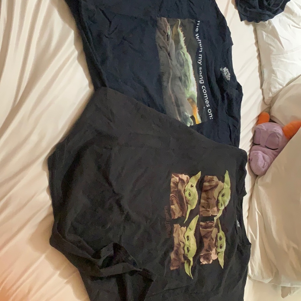 Baby Yoda tshirt lot